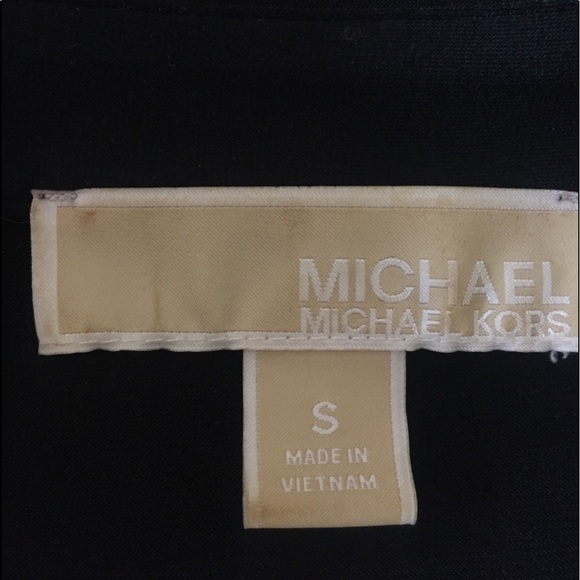 MICHAEL Michael Kors Chain Lace Up Dress - Picture 6 of 10